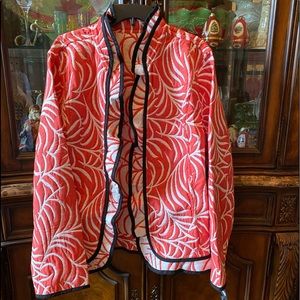 Trimdin Coral Reversible Jacket 3X